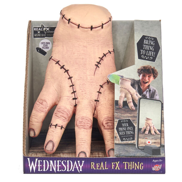 Wednesday Real FX thing