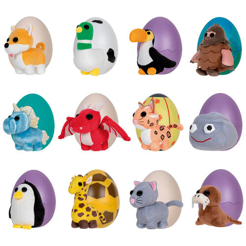 Adopt Me! plush toy assorted surprise egg
