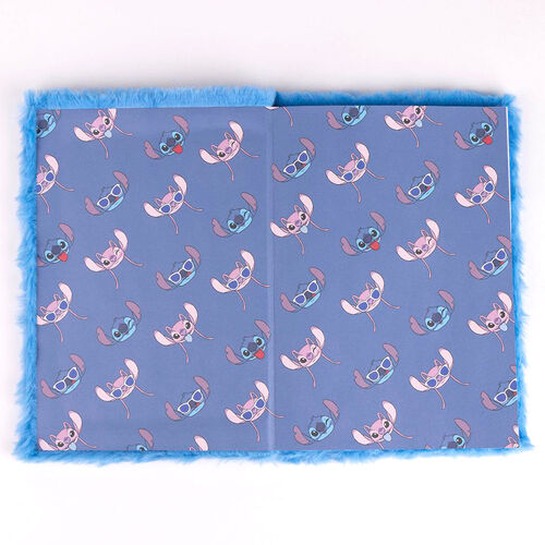 Cuaderno A5 premium Stitch Disney
