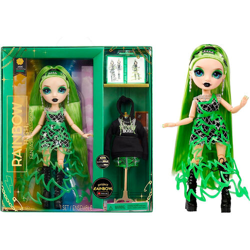 Rainbow High Jade doll 26cm