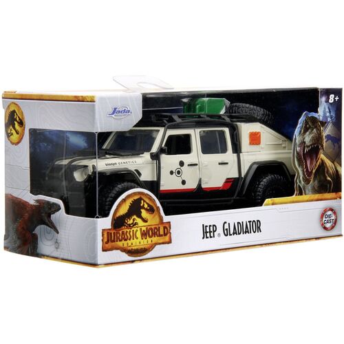 Coche Jeep Gladiator 2020 Jurassic World 1:32