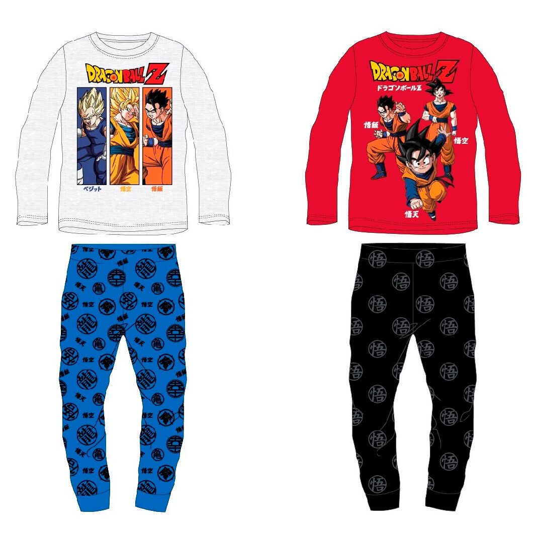 Dragon Ball Z assorted pyjama