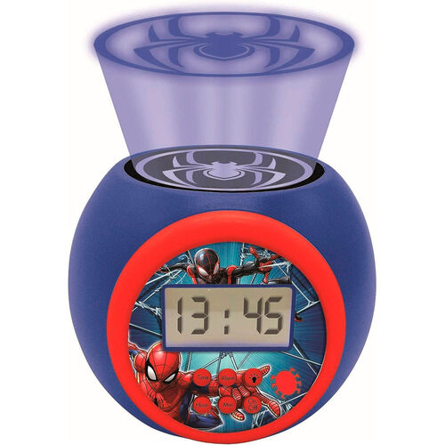 Reloj despertador Spiderman Marvel