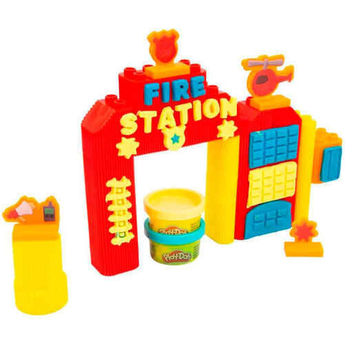 Set de bloques para rescate de policia Play-Doh