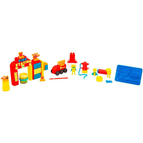 Play-Doh Police Rescue Block set