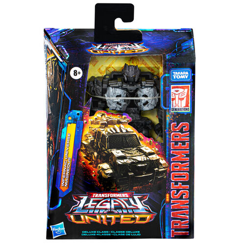 Figura Magneus Infernal Universe Deluxe Class Legacy United Transformers 14cm