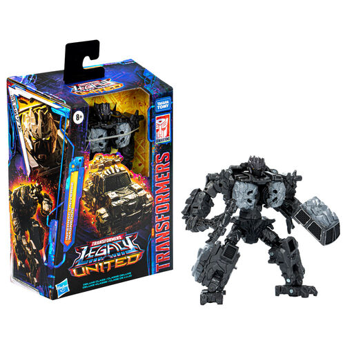 Transformers Legacy United Deluxe Class Animated Infernal Universe Magneous 14cm