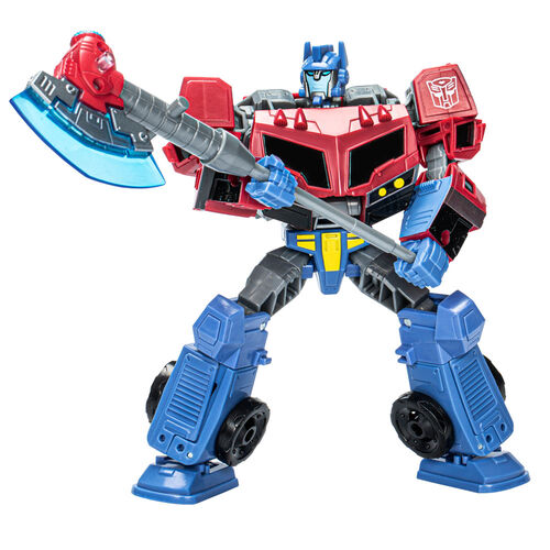 Transformers Legacy United Voyager Class Animated Universe Optimus Prime figure 17,5cm