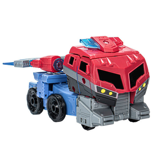 Figura Optimus Prime Animated Universe Voyager Class Legacy United Transformers 17,5cm