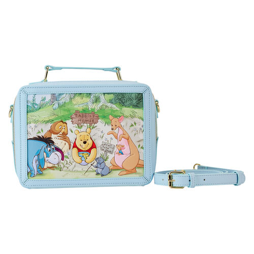 Loungefly Disney Winnie the Pooh Lunchbox Crossbody Bag