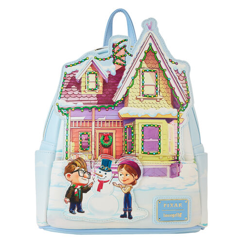 Loungefly Disney Up House Holiday Light Up backpack 26cm