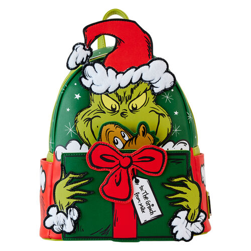 Loungefly Dr. Seuss How the Grinch Stole Christmas! Santa backpack 26cm