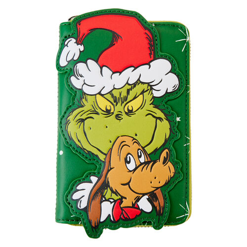 Cartera Santa How the Grinch Stole Christmas! Dr. Seuss Loungefly