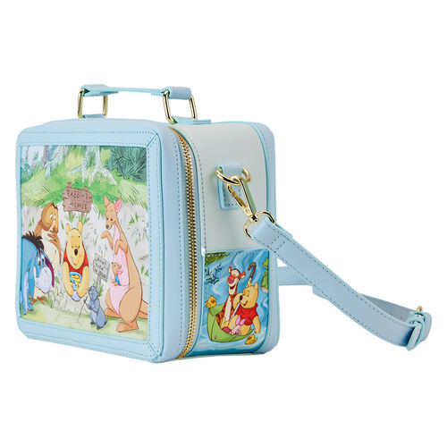 Loungefly Disney Winnie the Pooh Lunchbox Crossbody Bag