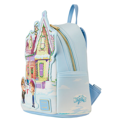 Loungefly Disney Up House Holiday Light Up backpack 26cm