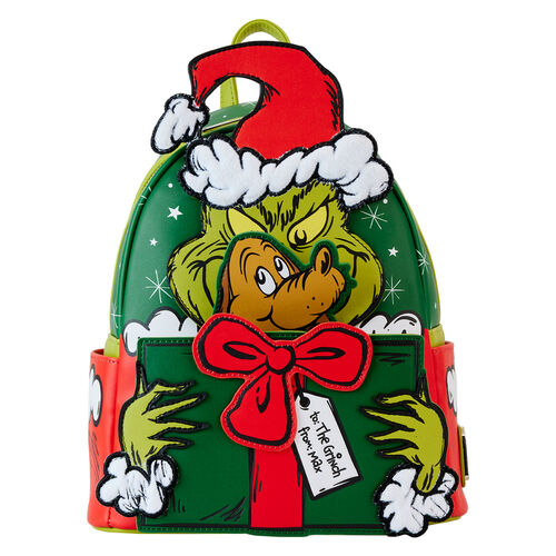 Mochila Santa How the Grinch Stole Christmas! Dr. Seuss Loungefly 26cm