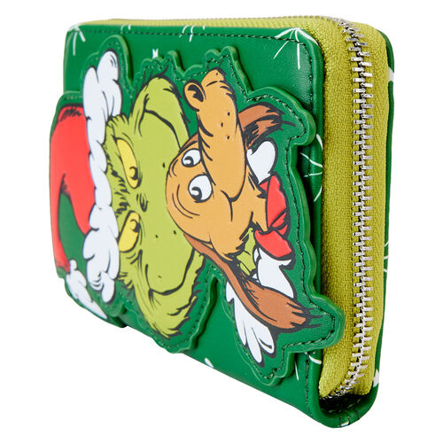 Loungefly Dr. Seuss How the Grinch Stole Christmas! Santa wallet
