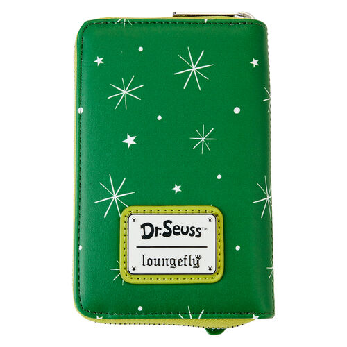 Loungefly Dr. Seuss How the Grinch Stole Christmas! Santa wallet