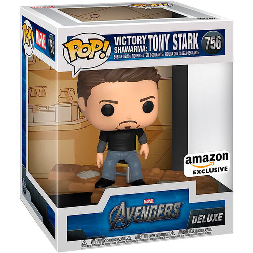 POP figure Deluxe Marvel Avengers Tony Stark Exclusive