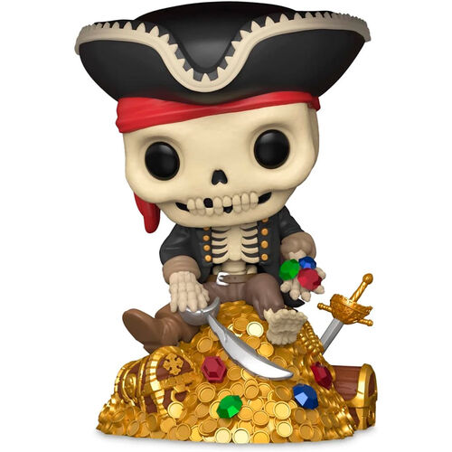 POP figure Deluxe Pirates of the Caribbean Treasure Skeleton Exclusive