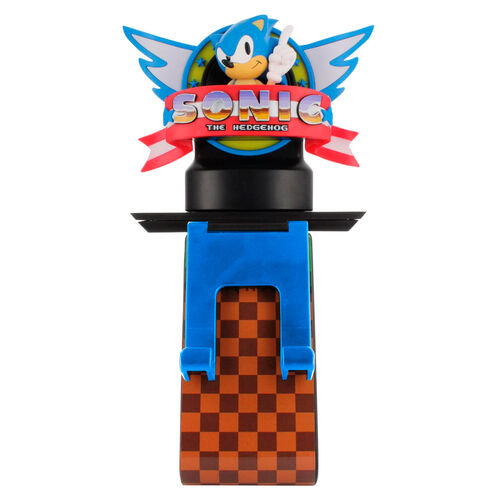 Sonic The Hedgehog Classic Sonic clamping bracket Cable guy Ikon 20cm