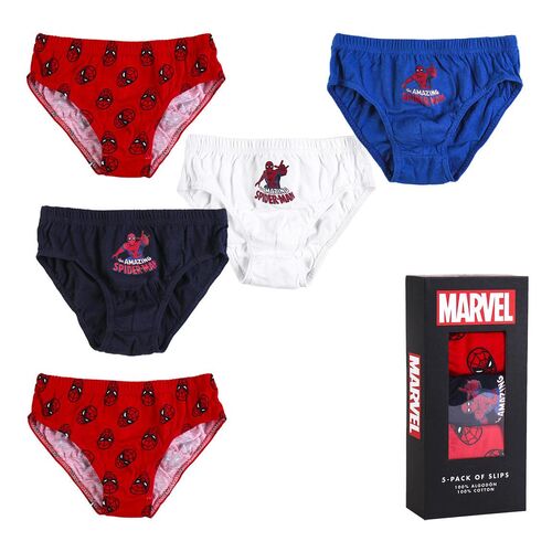 Marvel Spiderman pack 5 slips
