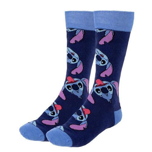 Disney Stitch pack 3 adult socks