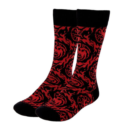 The House of the Dragon pack 3 adult socks