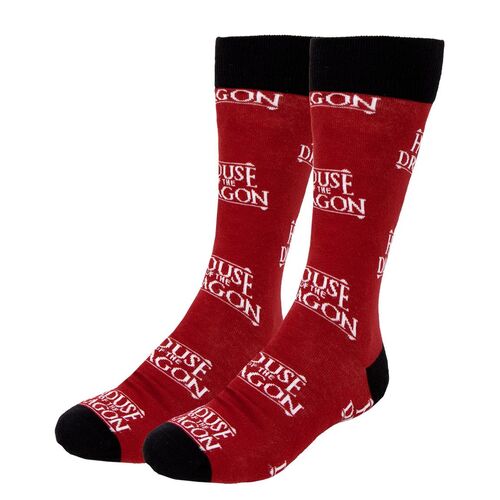 The House of the Dragon pack 3 adult socks