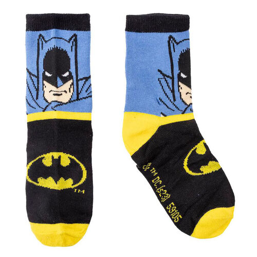 Blister 5 calcetines Batman DC Comics