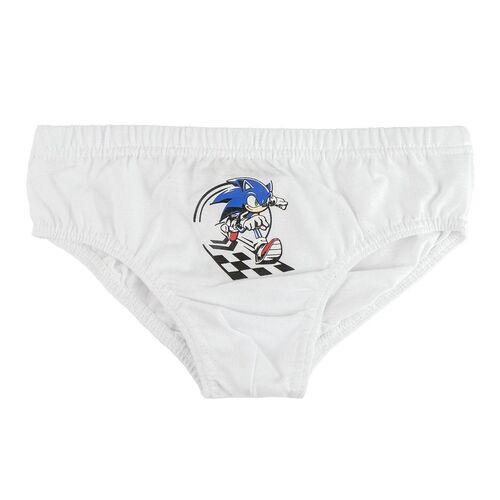 Sonic the Hedgehog pack 3 knickers