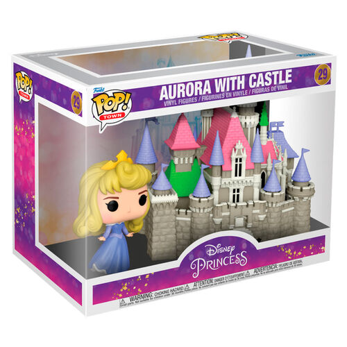 POP figure Town Disney Princess Aurora with Castle