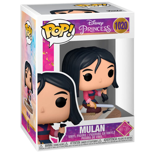 Figura POP Disney Princesas Mulan