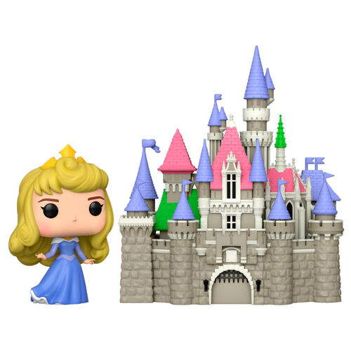 POP figure Town Disney Princess Aurora with Castle