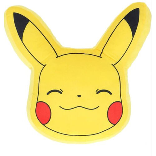 Cojin 3D Pikachu Pokemon 35cm