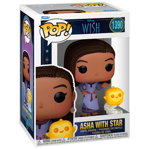 POP figure Disney Wish Asha with Star