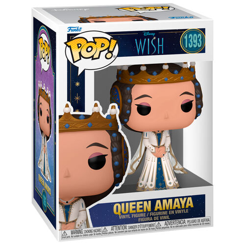 Figura POP Disney Wish Queen Amaya