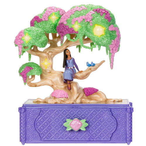 Disney Wish Wishing tree Musical jewellery box