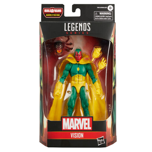 Figura Vision Marvel Legends 15cm