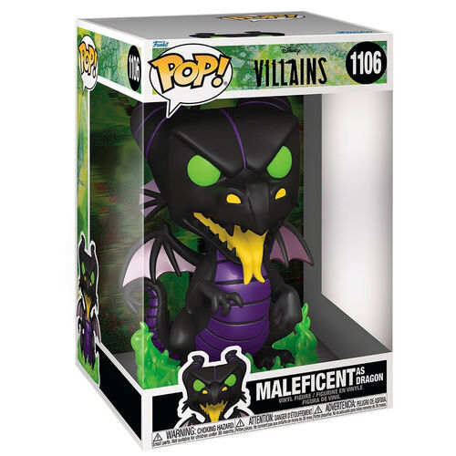 Figura POP Disney Villains Maleficent Dragon 25cm