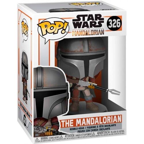 Figura POP Star Wars Mandalorian The Mandalorian