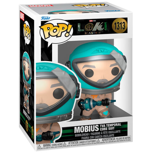Figura POP Marvel Loki Season 2 Mobius TVA Temporal Core Suit