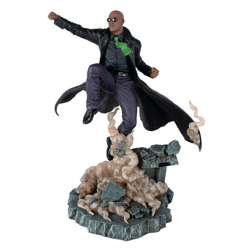 The Matrix Gallery Deluxe Morpheus figure 30cm