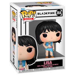 POP figure Rocks Blackpink Lisa