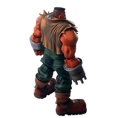 Final Fantasy XVI Bring Barret Wallace figure 17cm