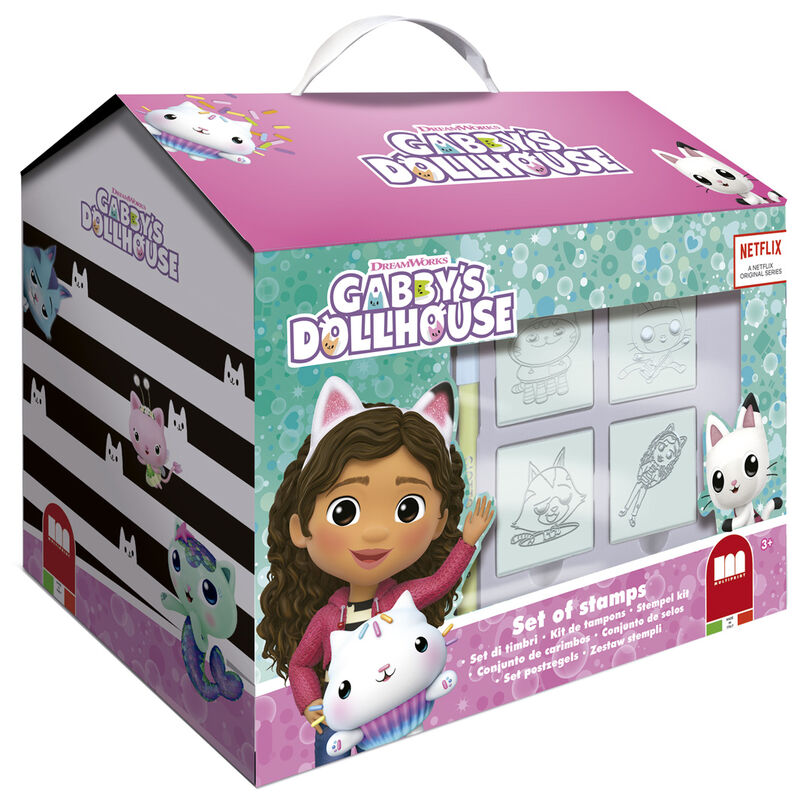 Kit de Juegos Spin Master Gabby's Dollhouse La Casa de Muñecas
