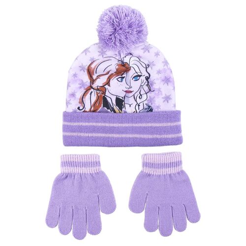 Disney Frozen 2 hat and gloves set