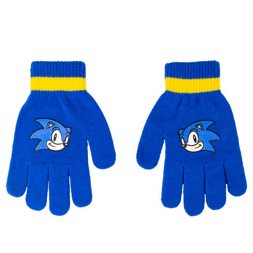 Sonic the Hedgehog gloves