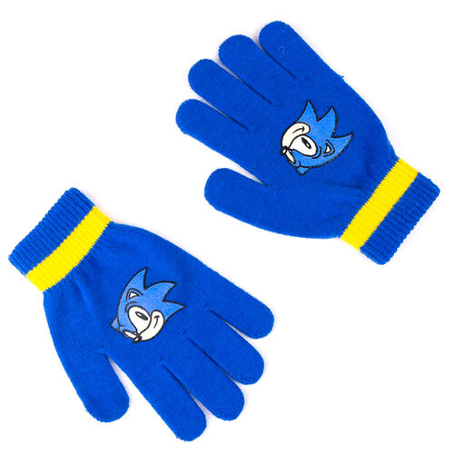 Sonic the Hedgehog gloves