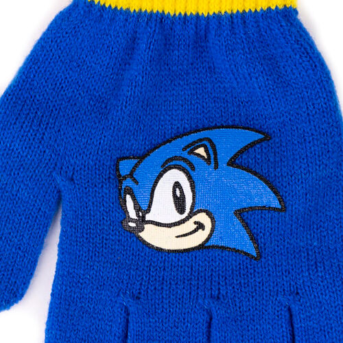 Guantes Sonic the Hedgehog